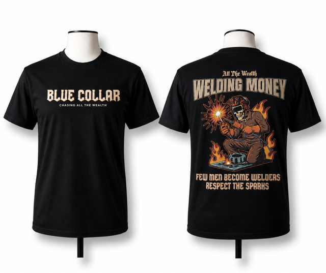 Welding Money T-Shirt