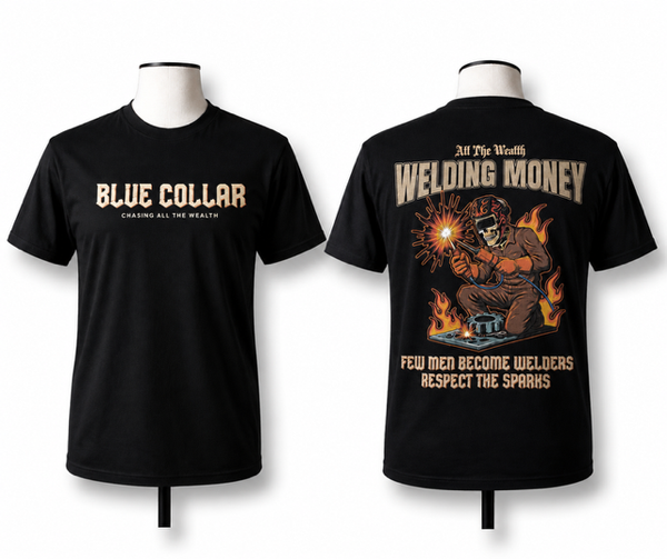 Welding Money T-Shirt