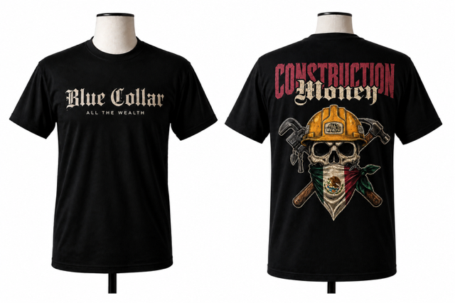 Construction Money T-Shirt
