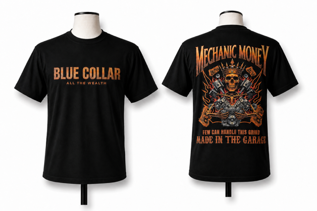 Mechanic Money T-Shirt