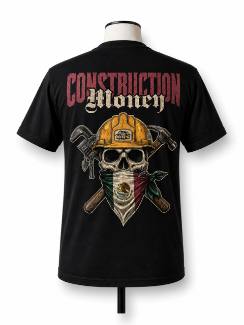 Construction Money T-Shirt