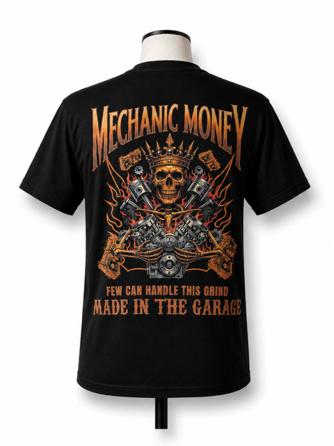 Mechanic Money T-Shirt