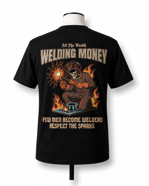 Welding Money T-Shirt