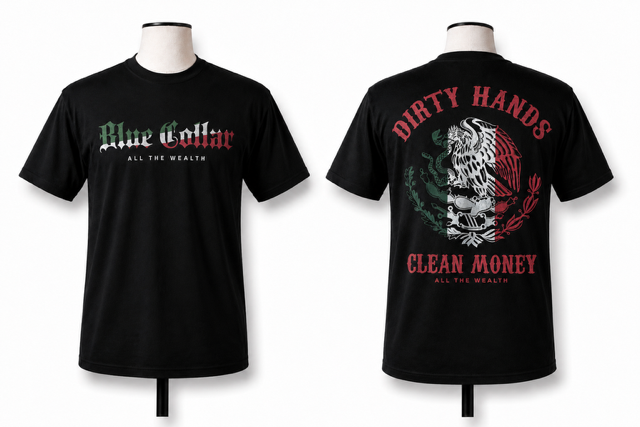 Dirty Hands, Clean Money T-Shirt